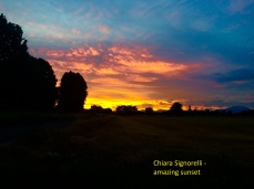 Chiara Signorelli - amazing sunset